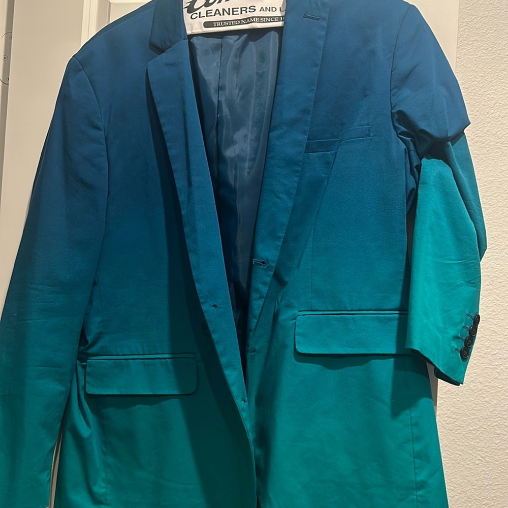 Nice INC summer jacket just too big